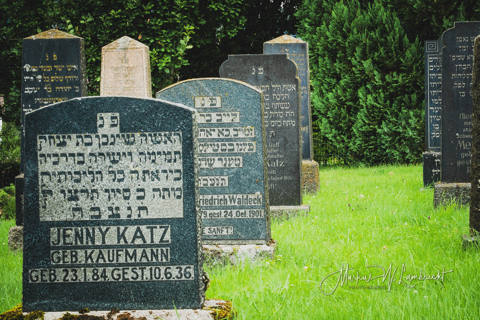 Zierenberg Jüdischer Friedhof